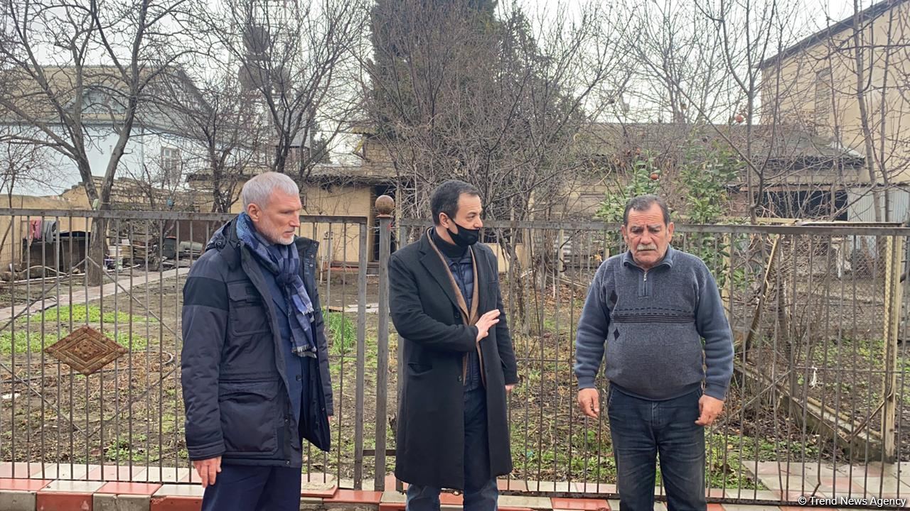 Rusiyalı deputat Bərdədə erməni vəhşiliyi ilə tanış olub - Trend TV-nin REPORTAJI