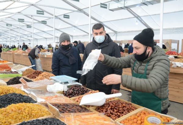 Bakı və Abşeronda keçirilən yarmarkalardakı bəzi məhsulların qiymətləri - SİYAHI