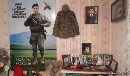 Vətən müharibəsi şəhidinin övladı dünyaya gəlib (FOTO)