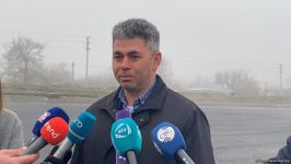 140 illik Horadiz-Ağbənd dəmir yolu bərpa olunur - Trend TV-nin REPORTAJI
