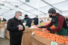 Bakıda yarmarkalar keçirilir: Bəs qiymətlər necədir? (FOTO/VİDEO)
