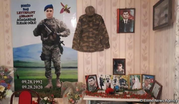 Vətən müharibəsi şəhidinin övladı dünyaya gəlib (FOTO)