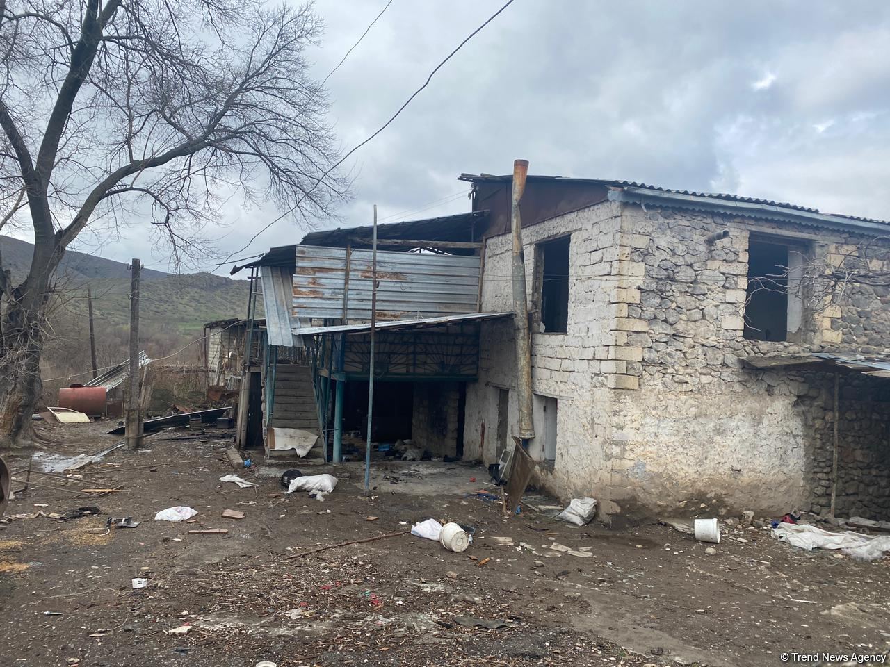 Qubadlının Muradxanlı və Mərdanlı kəndlərindən FOTOREPORTAJ