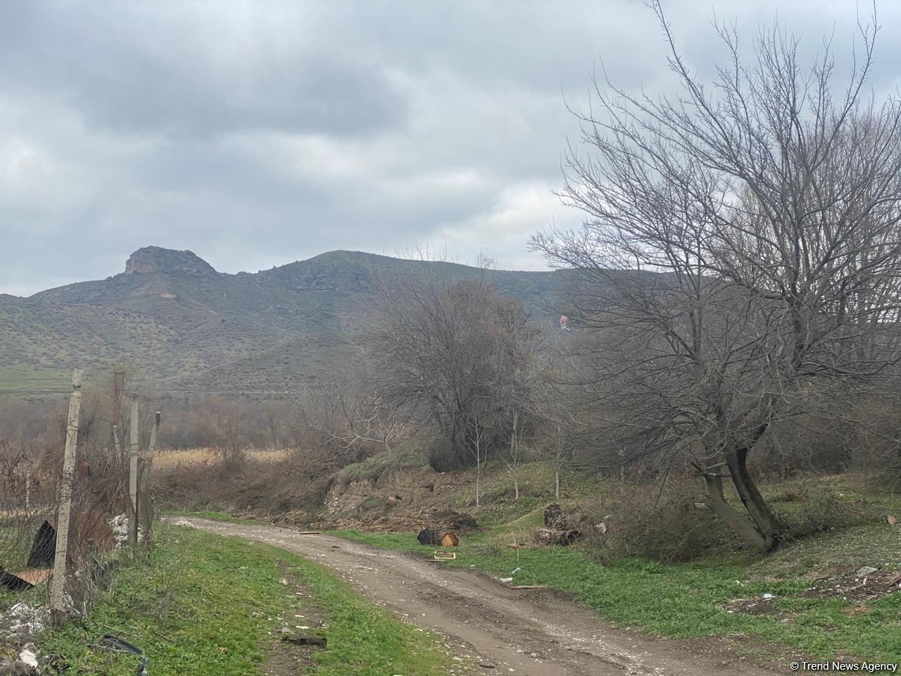 Qubadlının Muradxanlı və Mərdanlı kəndlərindən FOTOREPORTAJ