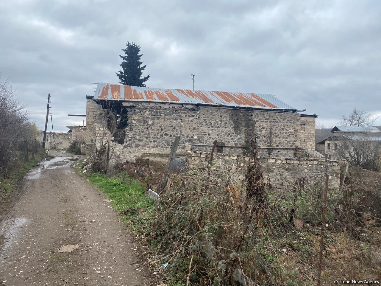 Qubadlının Muradxanlı və Mərdanlı kəndlərindən FOTOREPORTAJ