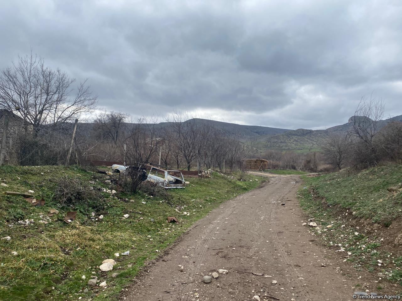Qubadlının Muradxanlı və Mərdanlı kəndlərindən FOTOREPORTAJ