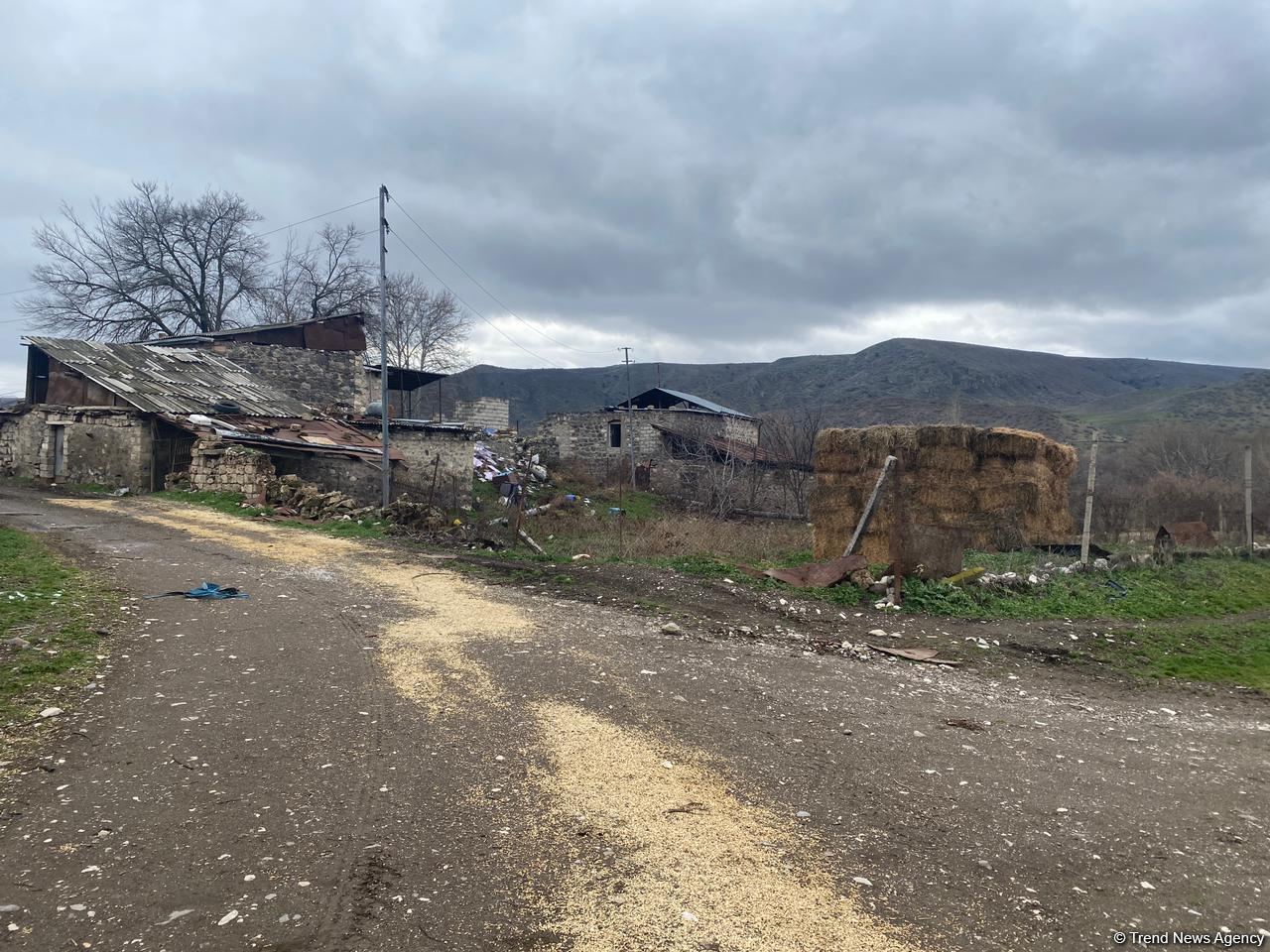 Qubadlının Muradxanlı və Mərdanlı kəndlərindən FOTOREPORTAJ