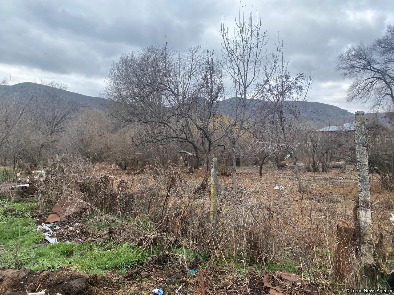 Qubadlının Muradxanlı və Mərdanlı kəndlərindən FOTOREPORTAJ