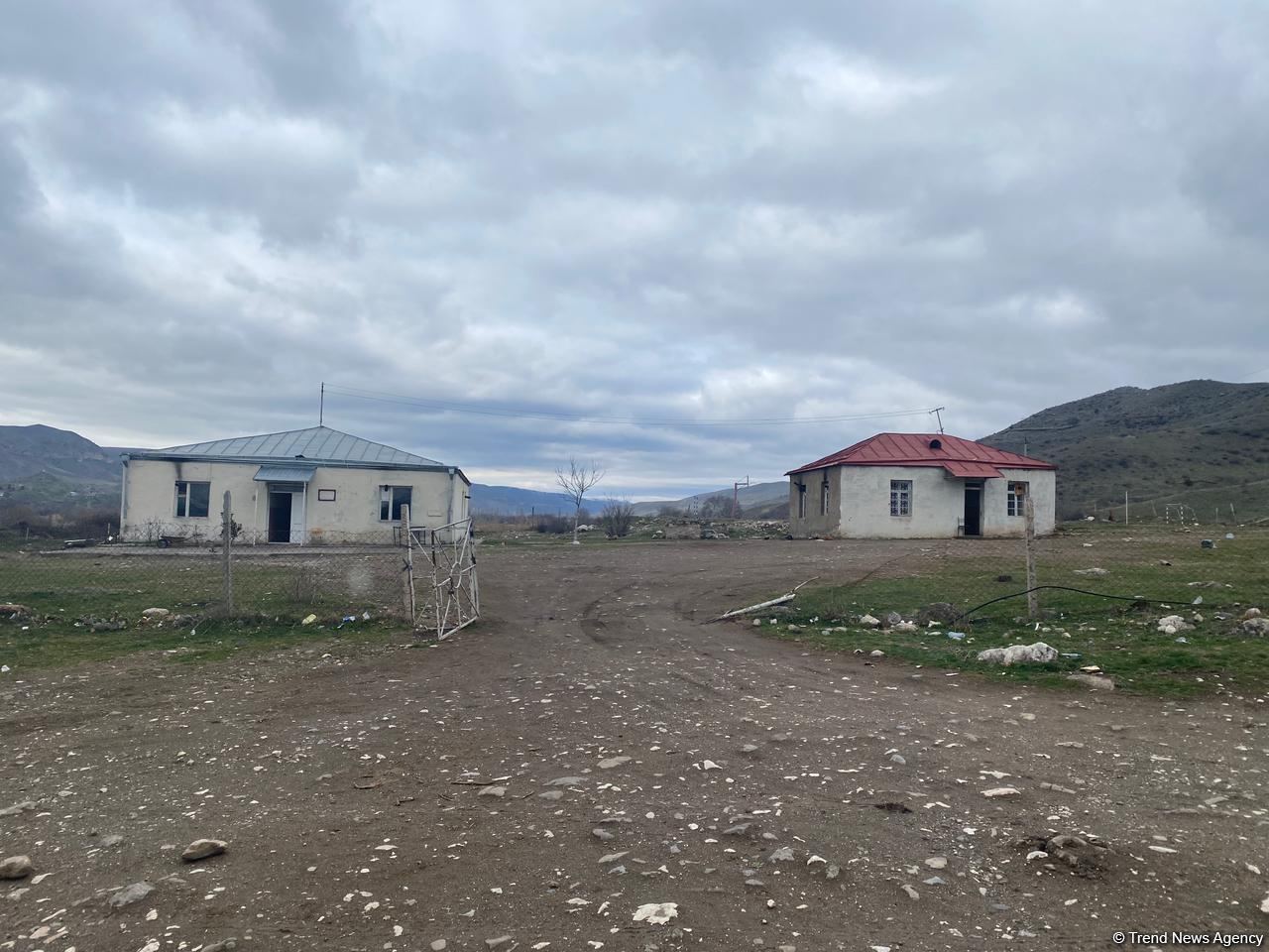Qubadlının Muradxanlı və Mərdanlı kəndlərindən FOTOREPORTAJ
