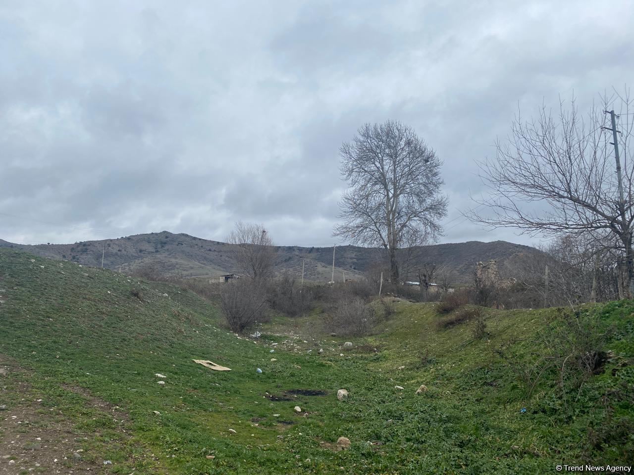 Qubadlının Muradxanlı və Mərdanlı kəndlərindən FOTOREPORTAJ