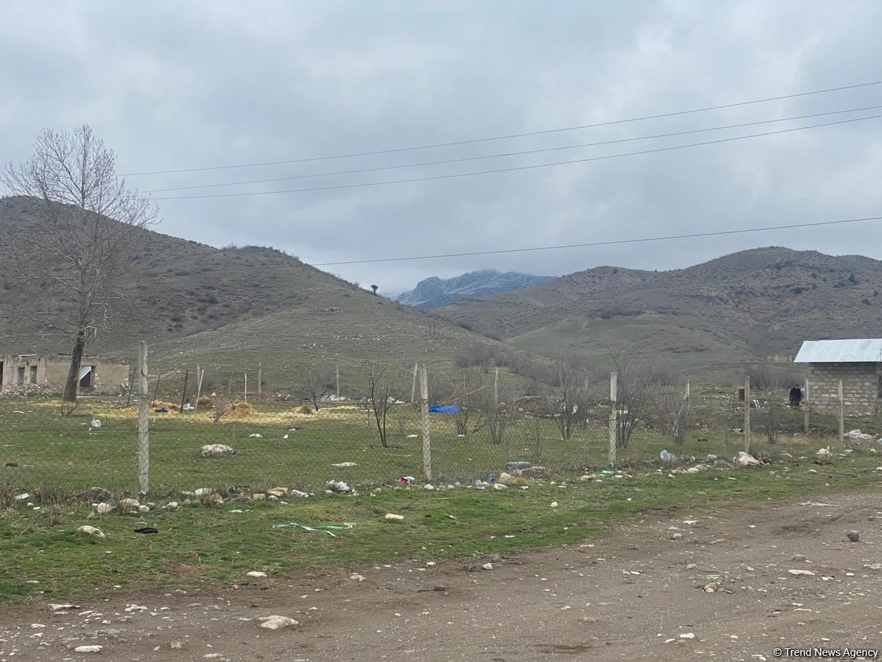Qubadlının Muradxanlı və Mərdanlı kəndlərindən FOTOREPORTAJ