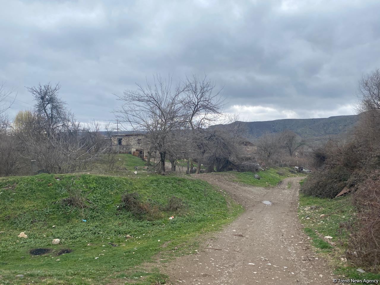 Qubadlının Muradxanlı və Mərdanlı kəndlərindən FOTOREPORTAJ