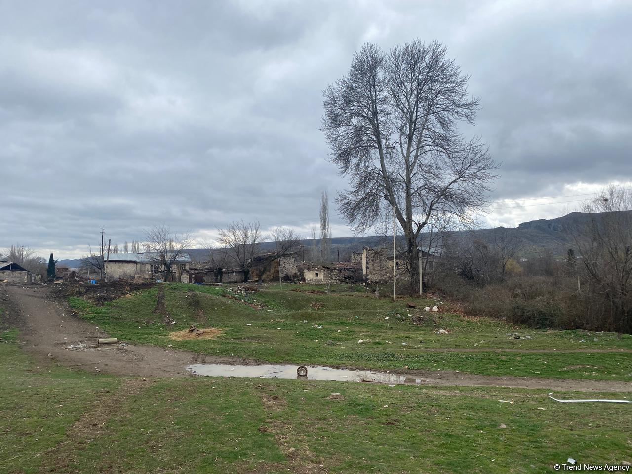 Qubadlının Muradxanlı və Mərdanlı kəndlərindən FOTOREPORTAJ
