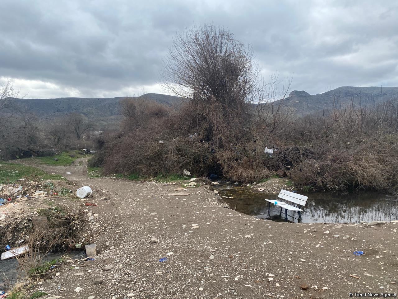 Qubadlının Muradxanlı və Mərdanlı kəndlərindən FOTOREPORTAJ