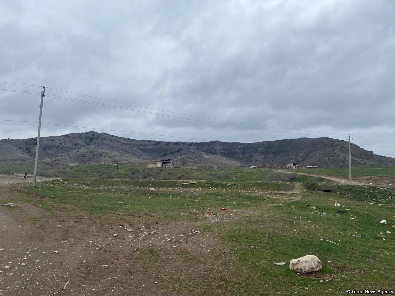 Qubadlının Muradxanlı və Mərdanlı kəndlərindən FOTOREPORTAJ