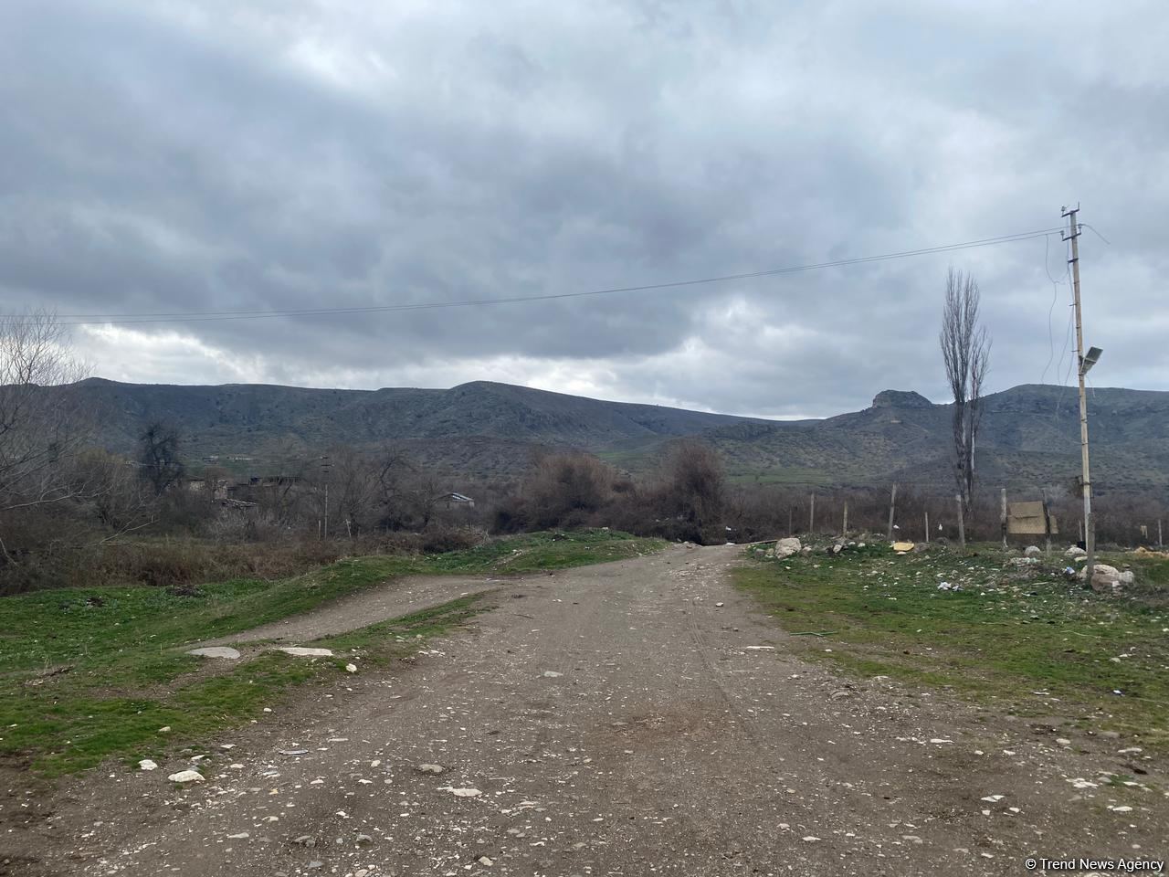 Qubadlının Muradxanlı və Mərdanlı kəndlərindən FOTOREPORTAJ