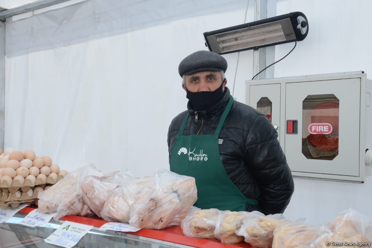 Bakıda yarmarkalar keçirilir: Bəs qiymətlər necədir? (FOTO/VİDEO)