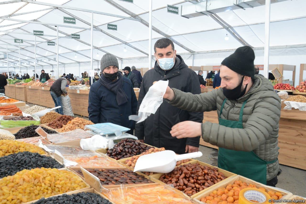 Bakı və Abşeronda keçirilən yarmarkalardakı bəzi məhsulların qiymətləri - SİYAHI