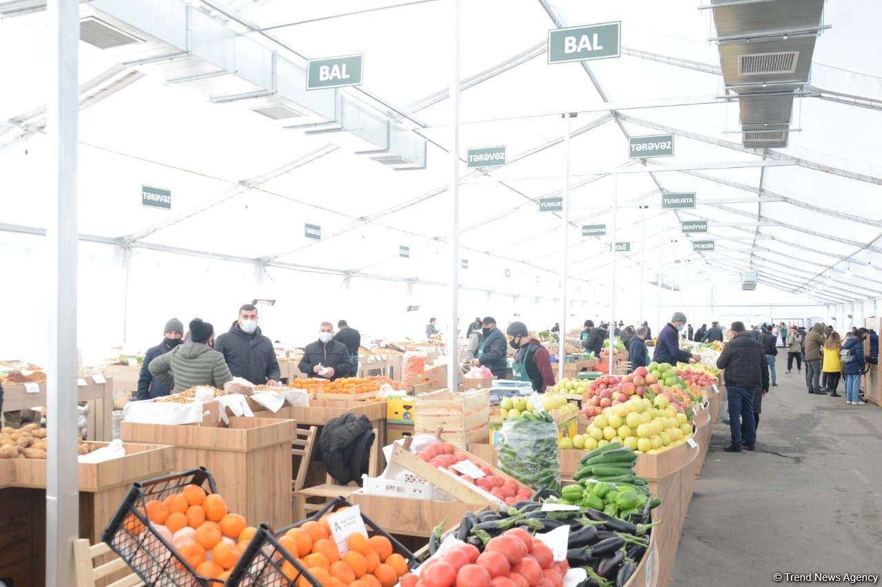 Bakıda yarmarkalar keçirilir: Bəs qiymətlər necədir? (FOTO/VİDEO)