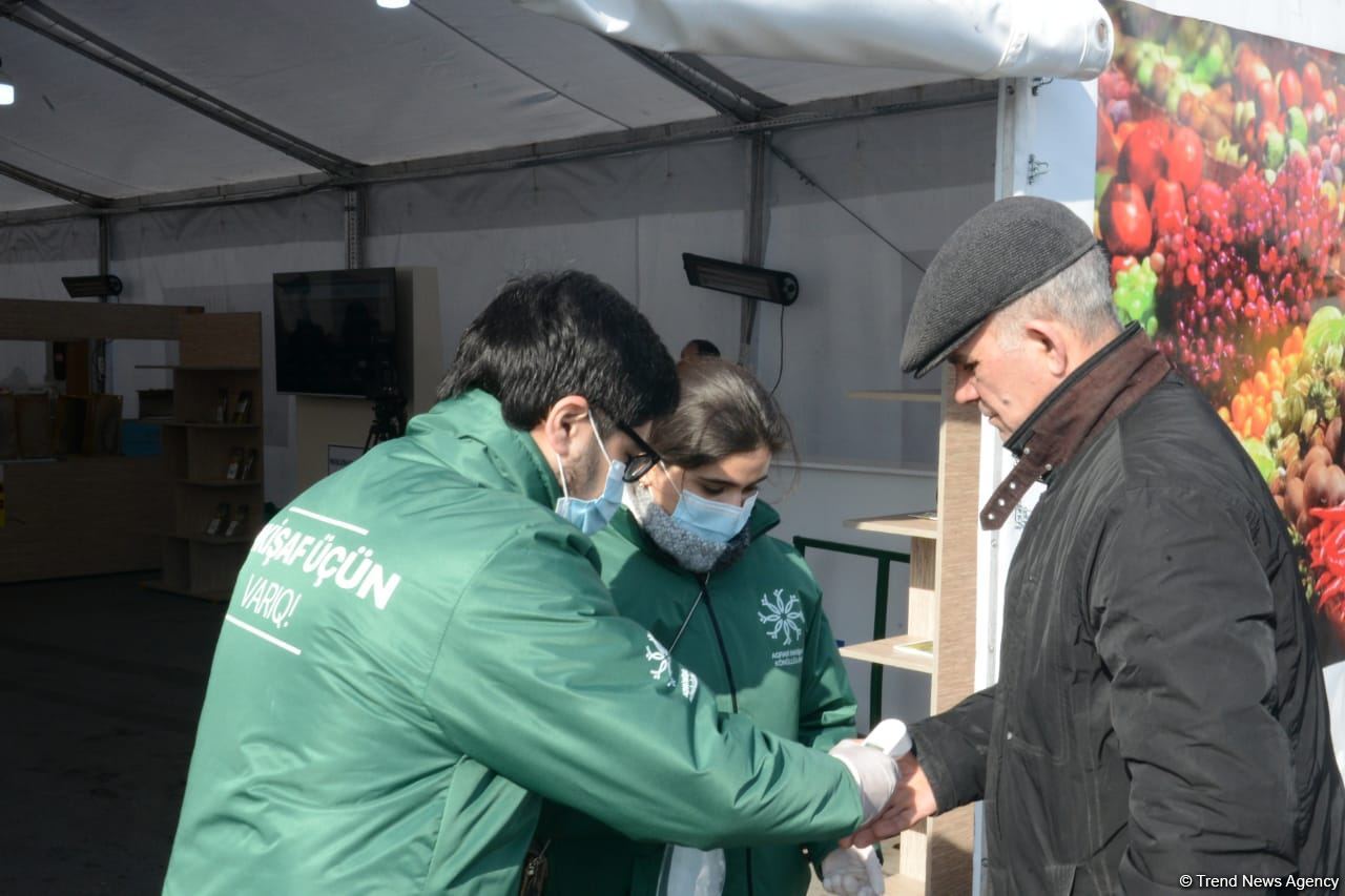 Bakıda yarmarkalar keçirilir: Bəs qiymətlər necədir? (FOTO/VİDEO)