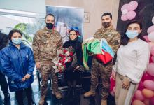 Daha 2 şəhid övladının adına 5000 AZN-lik hesab açılacaq (FOTO)