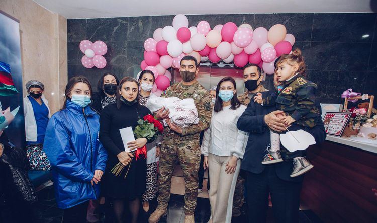 Daha 2 şəhid övladının adına 5000 AZN-lik hesab açılacaq (FOTO)
