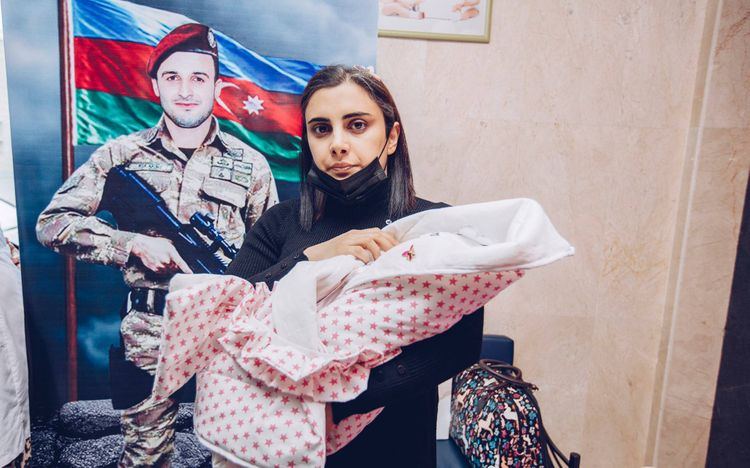 Daha 2 şəhid övladının adına 5000 AZN-lik hesab açılacaq (FOTO)
