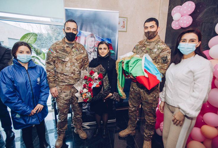 Daha 2 şəhid övladının adına 5000 AZN-lik hesab açılacaq (FOTO)