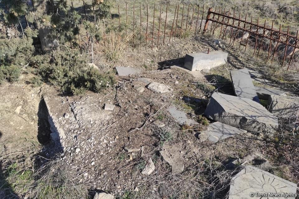 Erməni vandalizminə məruz qalan Sarallı Xəştab kəndi (FOTO)