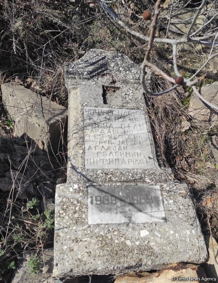 Erməni vandalizminə məruz qalan Sarallı Xəştab kəndi (FOTO)