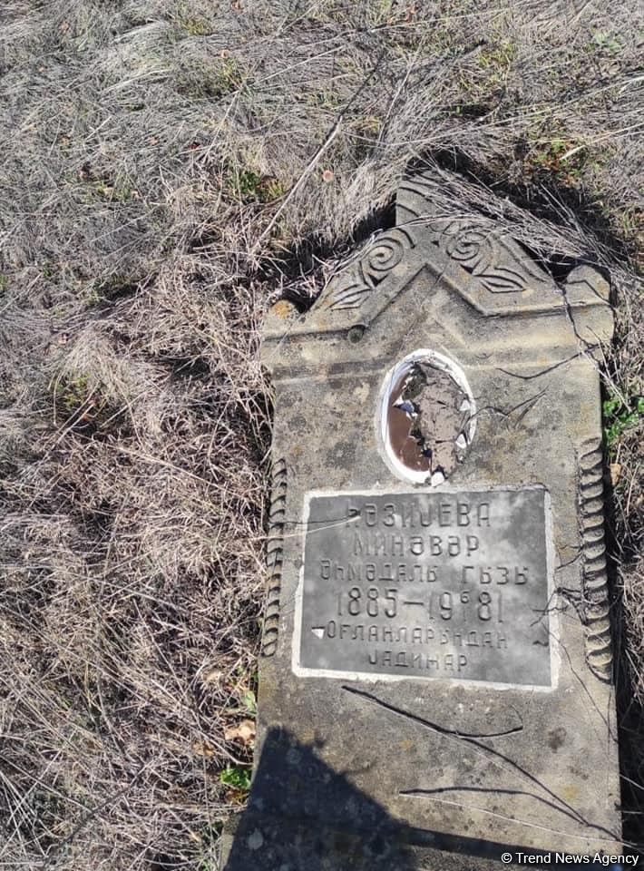 Erməni vandalizminə məruz qalan Sarallı Xəştab kəndi (FOTO)