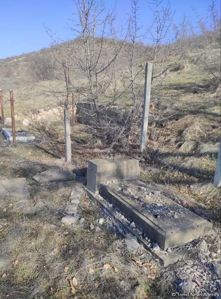 Erməni vandalizminə məruz qalan Sarallı Xəştab kəndi (FOTO)