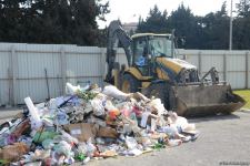 Tullantılarla bağlı yeni layihə bütün Bakını əhatə edəcək (FOTO/VİDEO)