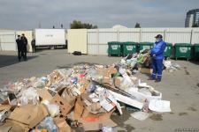 Tullantılarla bağlı yeni layihə bütün Bakını əhatə edəcək (FOTO/VİDEO)