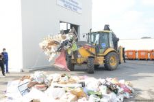 Tullantılarla bağlı yeni layihə bütün Bakını əhatə edəcək (FOTO/VİDEO)