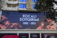 Xocalı soyqırımının 29-cu ildönümü ilə əlaqədar hazırlıq işləri görülür - Trend TV-nin REPORTAJI