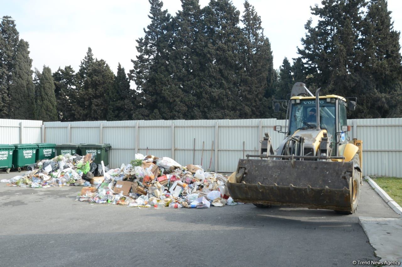 Tullantılarla bağlı yeni layihə bütün Bakını əhatə edəcək (FOTO/VİDEO)
