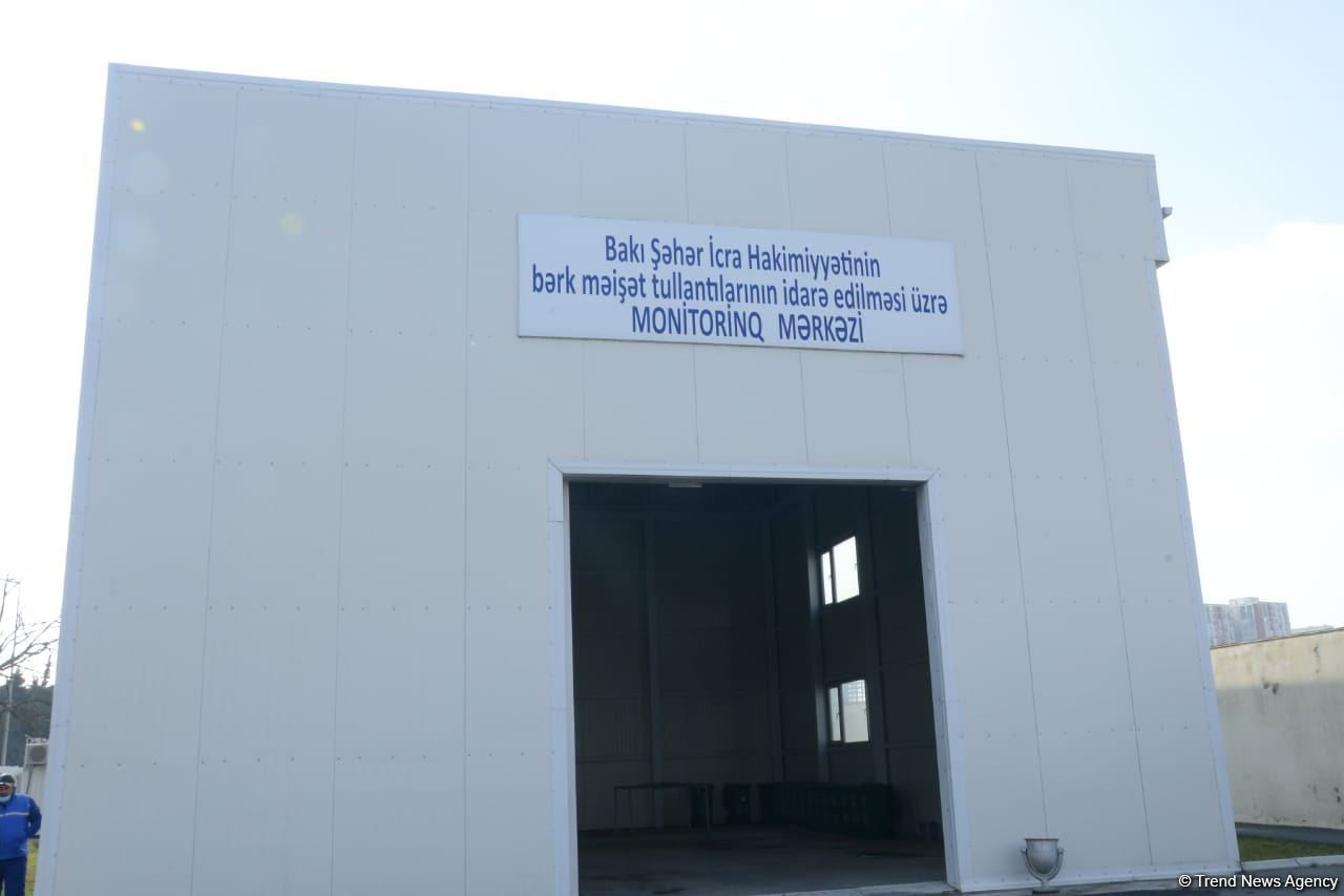 Tullantılarla bağlı yeni layihə bütün Bakını əhatə edəcək (FOTO/VİDEO)