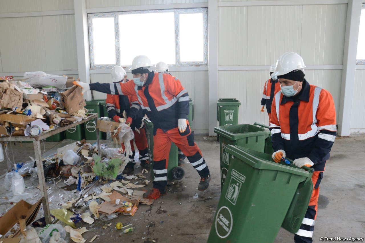Tullantılarla bağlı yeni layihə bütün Bakını əhatə edəcək (FOTO/VİDEO)
