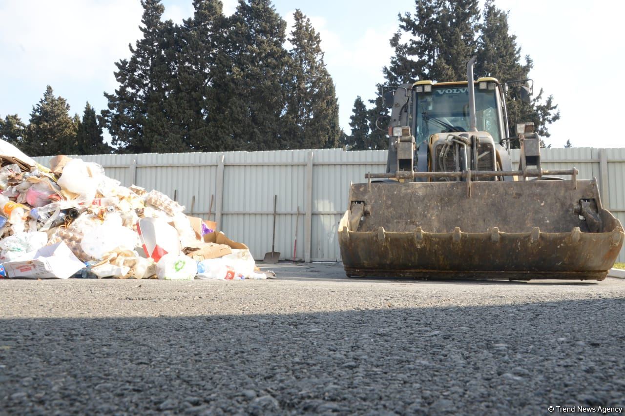 Tullantılarla bağlı yeni layihə bütün Bakını əhatə edəcək (FOTO/VİDEO)