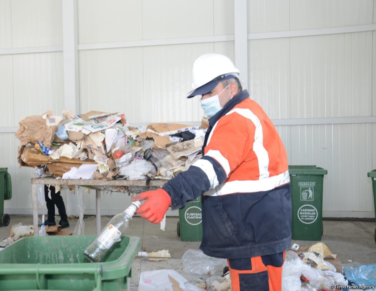 Tullantılarla bağlı yeni layihə bütün Bakını əhatə edəcək (FOTO/VİDEO)
