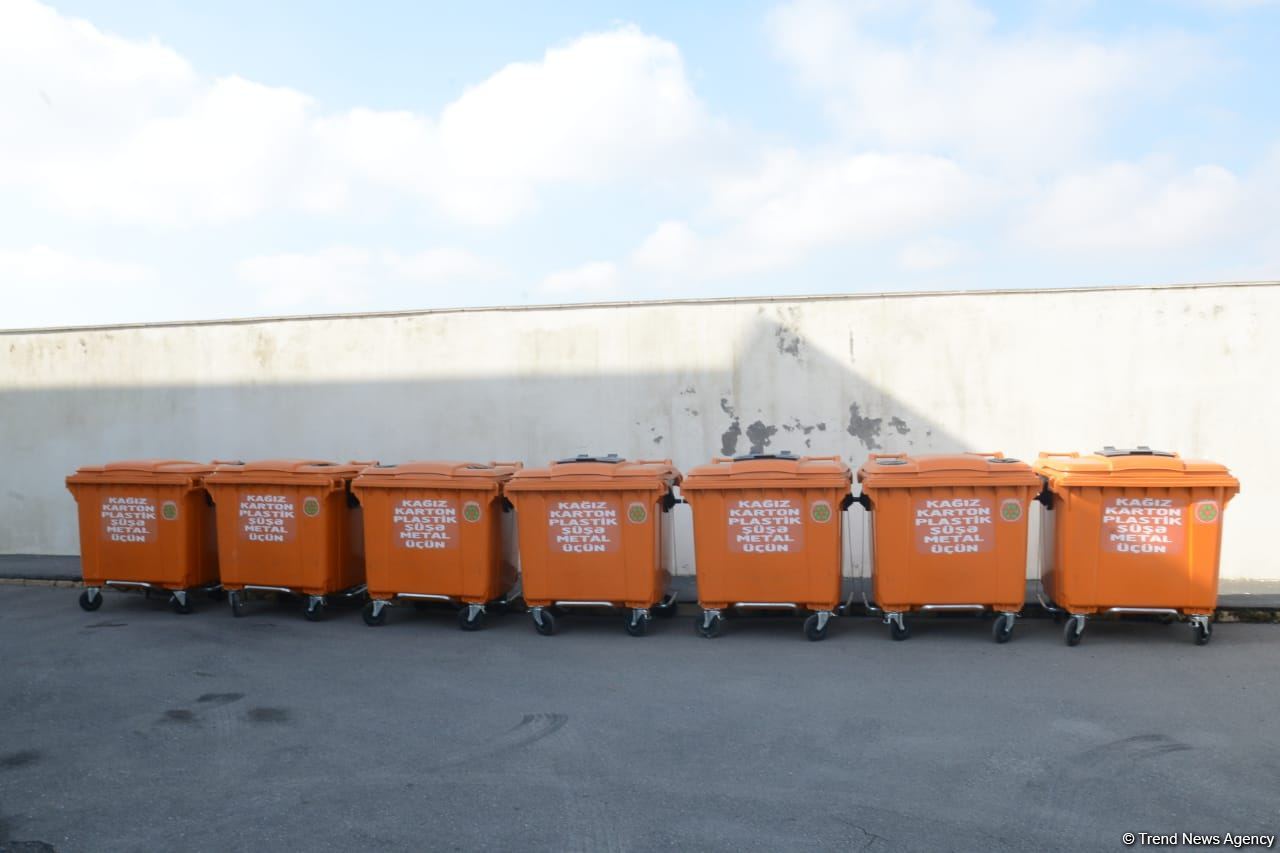 Tullantılarla bağlı yeni layihə bütün Bakını əhatə edəcək (FOTO/VİDEO)