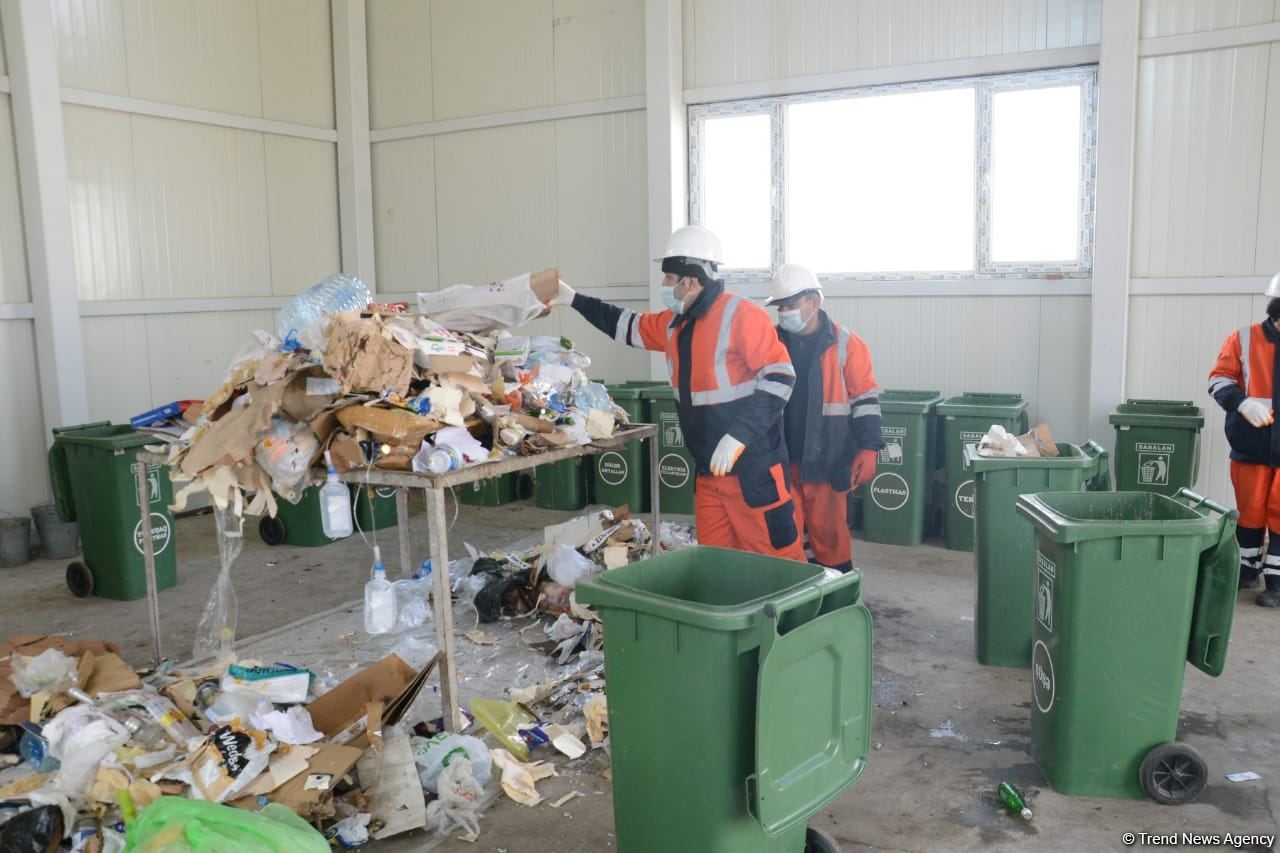 Tullantılarla bağlı yeni layihə bütün Bakını əhatə edəcək (FOTO/VİDEO)