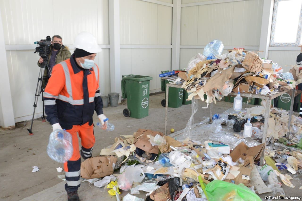 Tullantılarla bağlı yeni layihə bütün Bakını əhatə edəcək (FOTO/VİDEO)