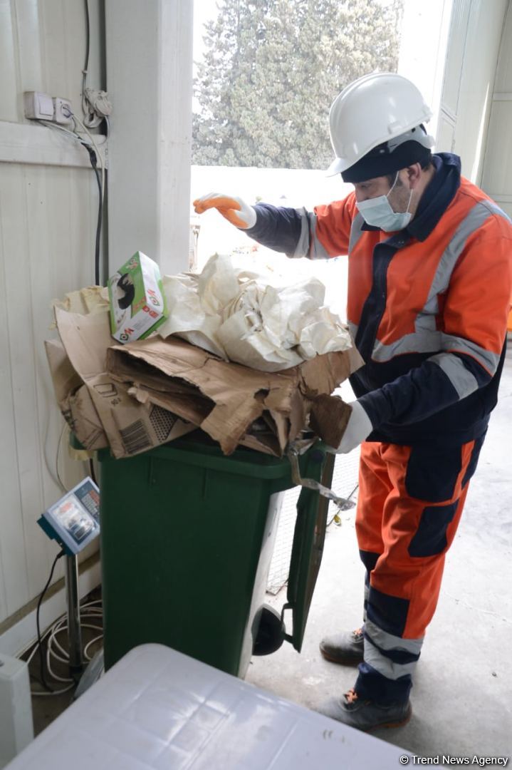 Tullantılarla bağlı yeni layihə bütün Bakını əhatə edəcək (FOTO/VİDEO)