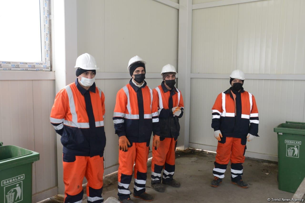 Tullantılarla bağlı yeni layihə bütün Bakını əhatə edəcək (FOTO/VİDEO)