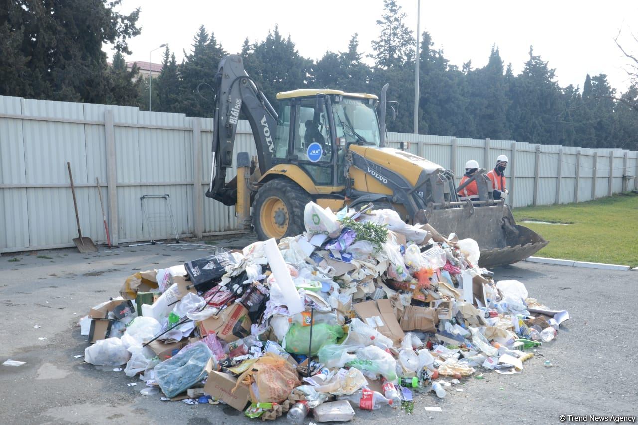 Tullantılarla bağlı yeni layihə bütün Bakını əhatə edəcək (FOTO/VİDEO)