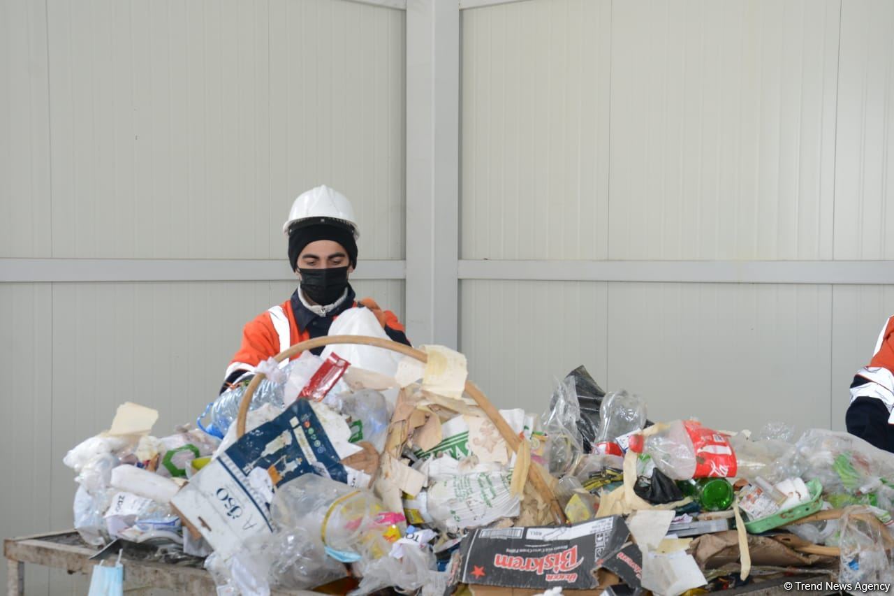 Tullantılarla bağlı yeni layihə bütün Bakını əhatə edəcək (FOTO/VİDEO)