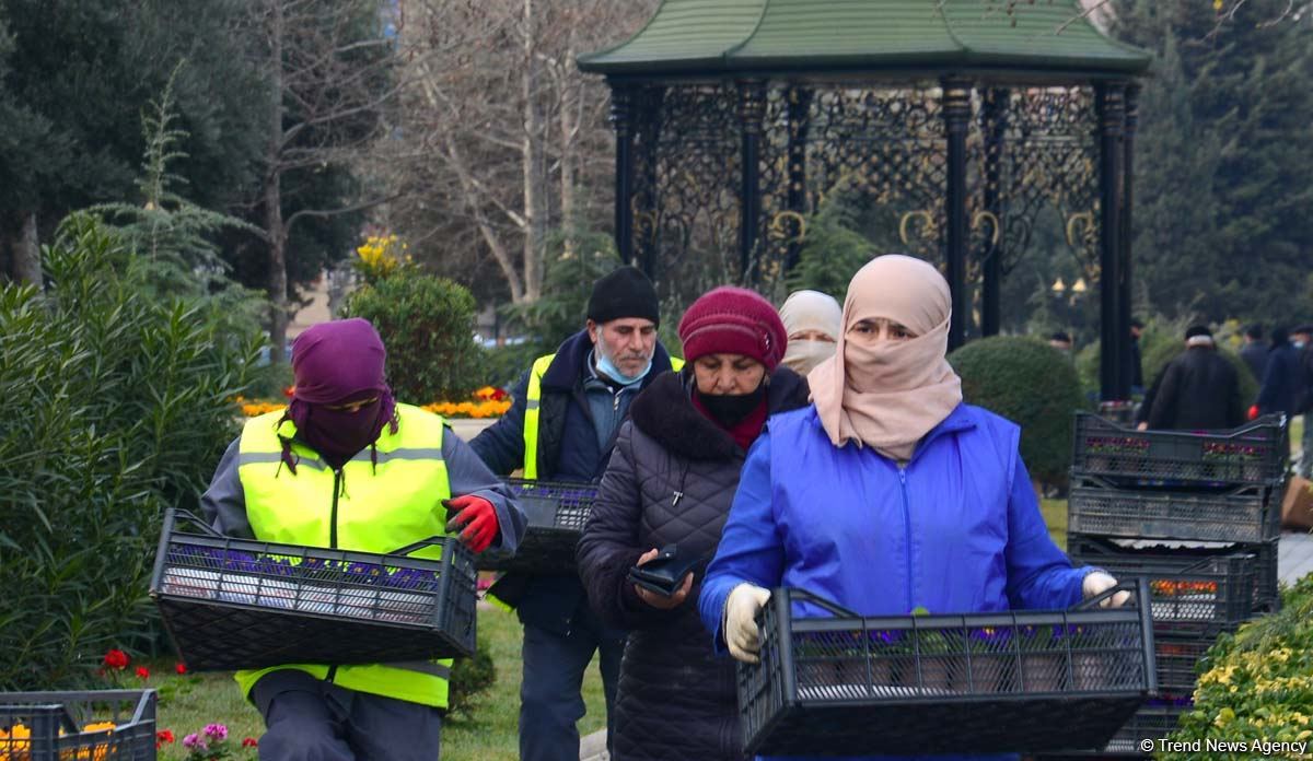 Xocalı soyqırımının 29-cu ildönümü ilə əlaqədar hazırlıq işləri görülür - Trend TV-nin REPORTAJI