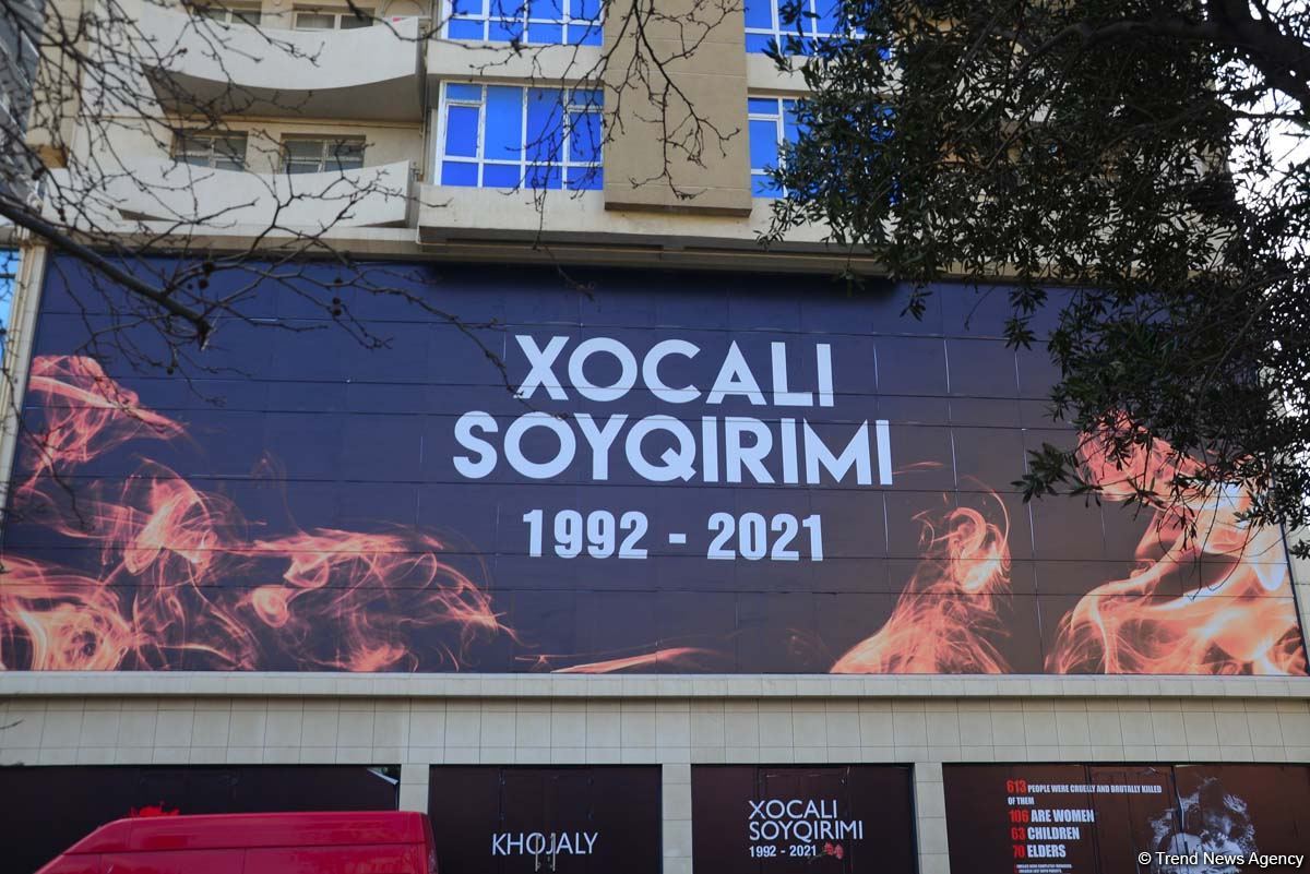 Xocalı soyqırımının 29-cu ildönümü ilə əlaqədar hazırlıq işləri görülür - Trend TV-nin REPORTAJI